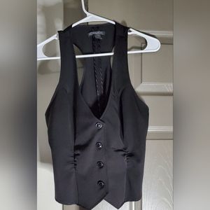 Ladies Black Vest/Size L
